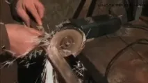 Що можна виготовити з болгарки руками можна