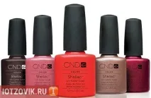 CND Shellac - набір для шелаку, відгуки покупців шелаку