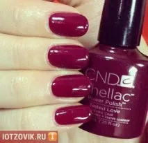 CND Shellac - набір для шелаку, відгуки покупців shellac