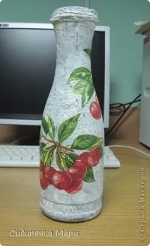 Декупаж пляшок та банок, Країна Майстрів країна