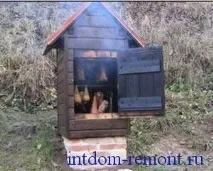 Домашня коптильня своїми руками, ІнтДомРемонт своїми