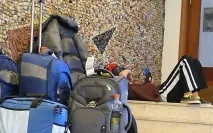Допустима вага багажу в літаку вага