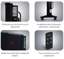 Електричні конвектори Ballu BEP E (1000, 1500, 2000) - огляд лінійки електричні