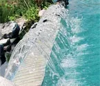 Фонтан як образ садово-паркової архітектури, Ставки, водоймища, фонтани, Журнал «Будинок та сад» фонтан