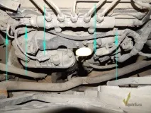 Ford Transit заміна свічок розжарювання свічок