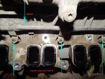 Ford Transit заміна свічок розжарювання свічок