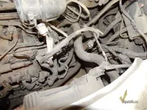 Ford Transit заміна свічок розжарювання заміна