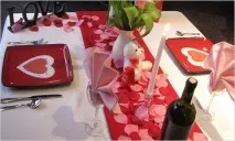 Ідеї декору до Дня Святого Валентина святого