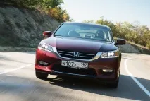 Honda Accord - TopGear Ukrainian honda