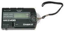 Вимірювач статичних потенціалів Hakko 430 статичних