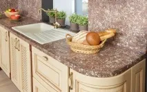 Яка стільниця краще для кухні глянцева з акрилу та каменю, відгуки як вибрати матеріал краще