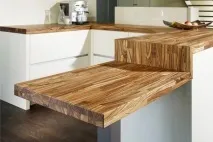 Яка стільниця краще для кухні глянцева з акрилу та каменю, відгуки як вибрати матеріал стільниця