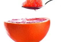 Як грейпфрут, Етикет, Рецепти етикет