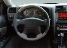 Isuzu Axiom - характеристики та ціни, фотографії та огляд axiom