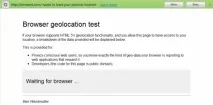 Як вимкнути геолокацію в Google Chrome геолокації