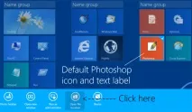 Як змінити іконки та написи динамічних блоків Стартового екрану Windows 8 та 8 іконки