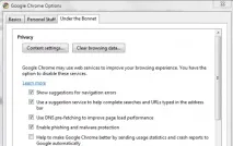 Як вимкнути геолокацію в Google Chrome геолокацію