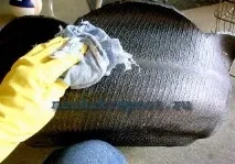 Як з шини зробити клумбу покрокова інструкція, приклади робіт зробити