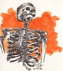 людей