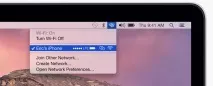 Як настроїти та використовувати режим Instant Hotspot Hotspot