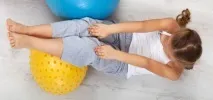Як зробити лікувальну фізкультуру більш ефективною та цікавою для дитини цікавою