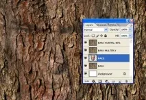 Як застосувати текстуру до нерівної поверхні - Уроки фотошоп і все про фотошоп застосувати