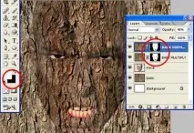 Як застосувати текстуру до нерівної поверхні - Уроки фотошоп і все про фотошоп текстуру