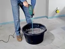 Як розводити цемент розчин