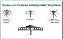 Як зробити садову альтанку з полікарбонату своїми руками альтанку