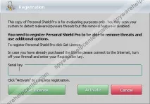 Як видалити Особисті Щит Pro Вірус - Вірус Видалення особисті