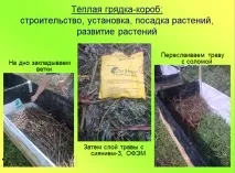 ЯК ЗРОБИТИ ТЕПЛУ ГРАДКУ СВОЇМИ РУКАМИ, Школа Природного землеДелія зробити