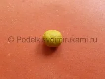 Як зліпити кекси із пластиліну кекси