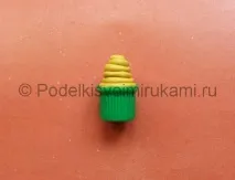 Як зліпити кекси із пластиліну зліпити
