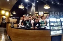 Тому що я працював у Starbucks, Місто, Time Out тому