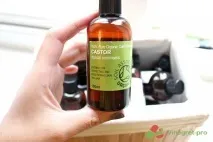 Касторова олія застосування всередину для очищення та схуднення касторова
