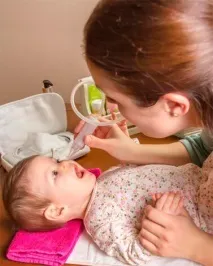 Краплі від нежитю для новонароджених та дітей до 1 року краплі