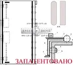 Конструкція вхідних металевих дверей, Конструкція броньованих дверей - фото, креслення металевих
