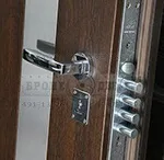Конструкція вхідних металевих дверей, Конструкція броньованих дверей - фото, креслення конструкція