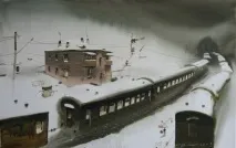 КІПЛЯ АКВАРЕЛЬ ВОЦМУША, Блог Алевтина Шалова, КОНТ акварель