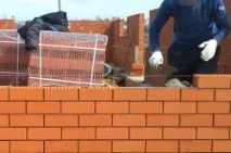 Кладка облицювальної цегли своїми руками - Легка справа цегли