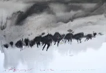 КІПЛЯ АКВАРЕЛЬ ВОЦМУША, Блог Алевтина Шалова, КОНТ воцмуша