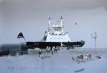 КІПЛЯ АКВАРЕЛЬ ВОЦМУША, Блог Алевтина Шалова, КОНТ кіпля
