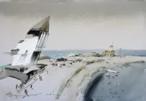 КІПЛЯ АКВАРЕЛЬ ВОЦМУША, Блог Алевтина Шалова, КОНТ кіпля