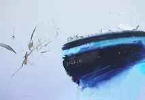 КІПЛЯ АКВАРЕЛЬ ВОЦМУША, Блог Алевтина Шалова, КОНТ воцмуша