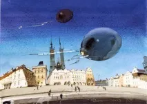 КІПЛЯ АКВАРЕЛЬ ВОЦМУША, Блог Алевтина Шалова, КОНТ воцмуша