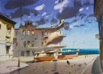 КІПЛЯ АКВАРЕЛЬ ВОЦМУША, Блог Алевтина Шалова, КОНТ кіпля