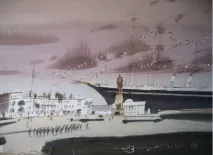 КІПЛЯ АКВАРЕЛЬ ВОЦМУША, Блог Алевтина Шалова, КОНТ акварель