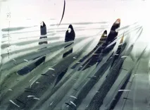 КІПЛЯ АКВАРЕЛЬ ВОЦМУША, Блог Алевтина Шалова, КОНТ воцмуша