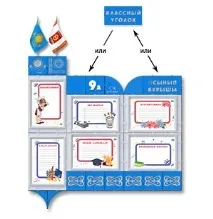 Класні куточки для казахських шкіл казахських