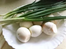Куліб’яка з яйцем і зеленою цибулею, Марусина скарбничка рецептів марусина